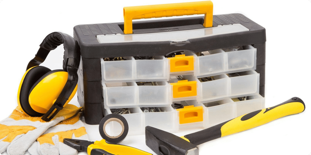 Préparation des outils avant le rangement