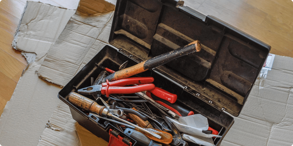 Comment organiser sa boîte à outils