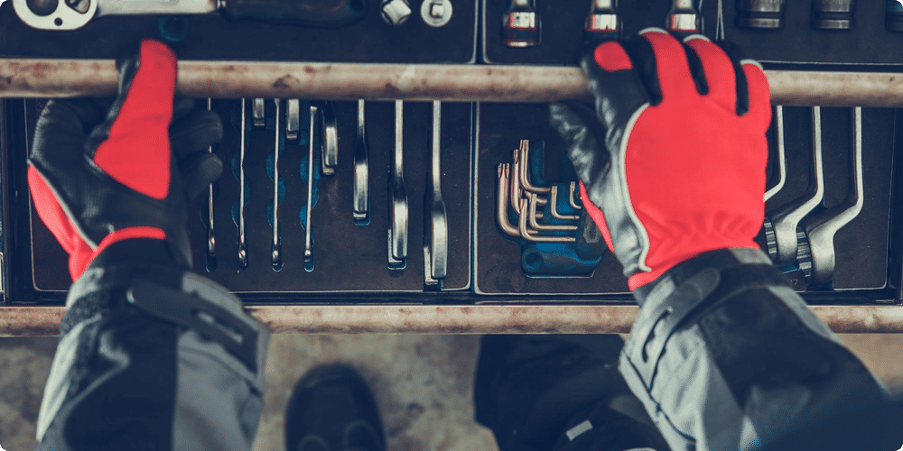 Qu'est-ce qu'un coffret à outils de mécanicien ?
