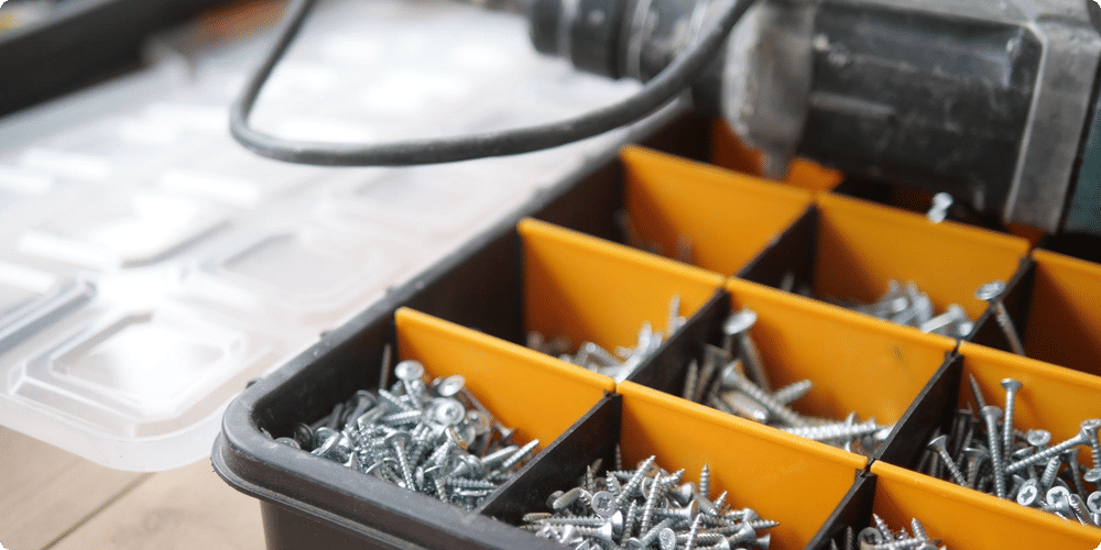 Les avantages d'une boîte à outils compartimentée